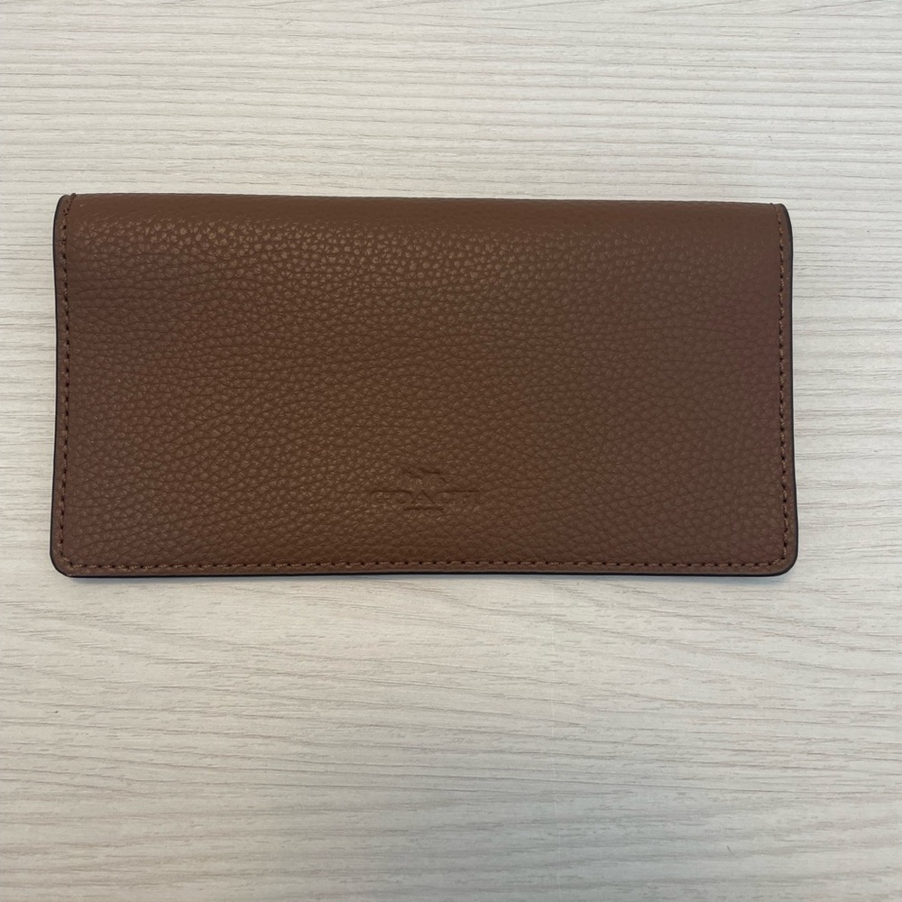 Coach check book holder - NWOT